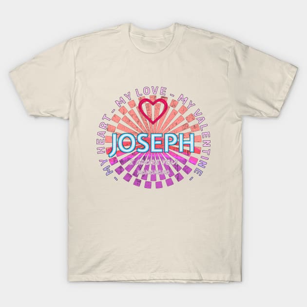 Joseph - My Valentine T-Shirt by  EnergyProjections